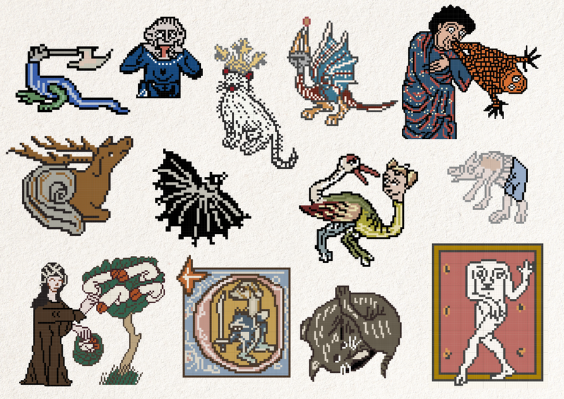 Digital Needlepoint Charts