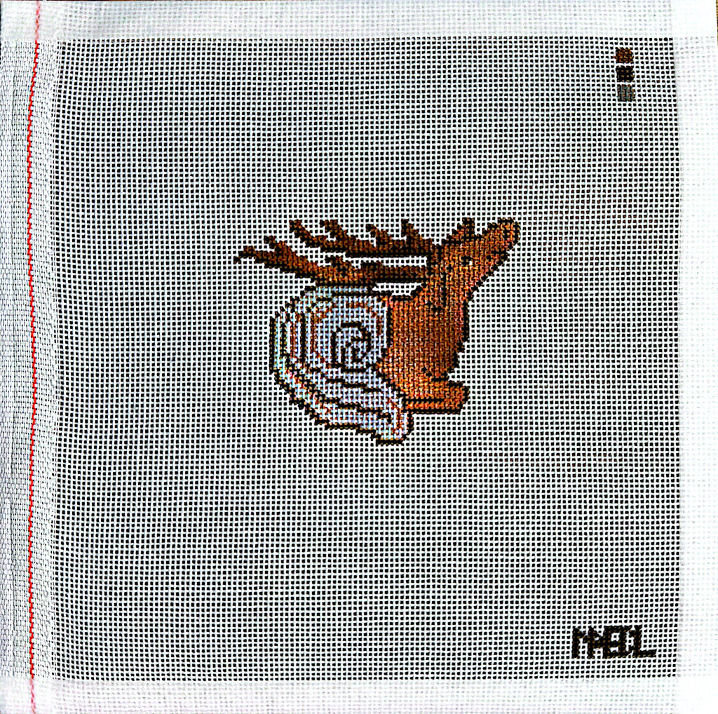 PRE-ORDER: Deer Snail Canvas