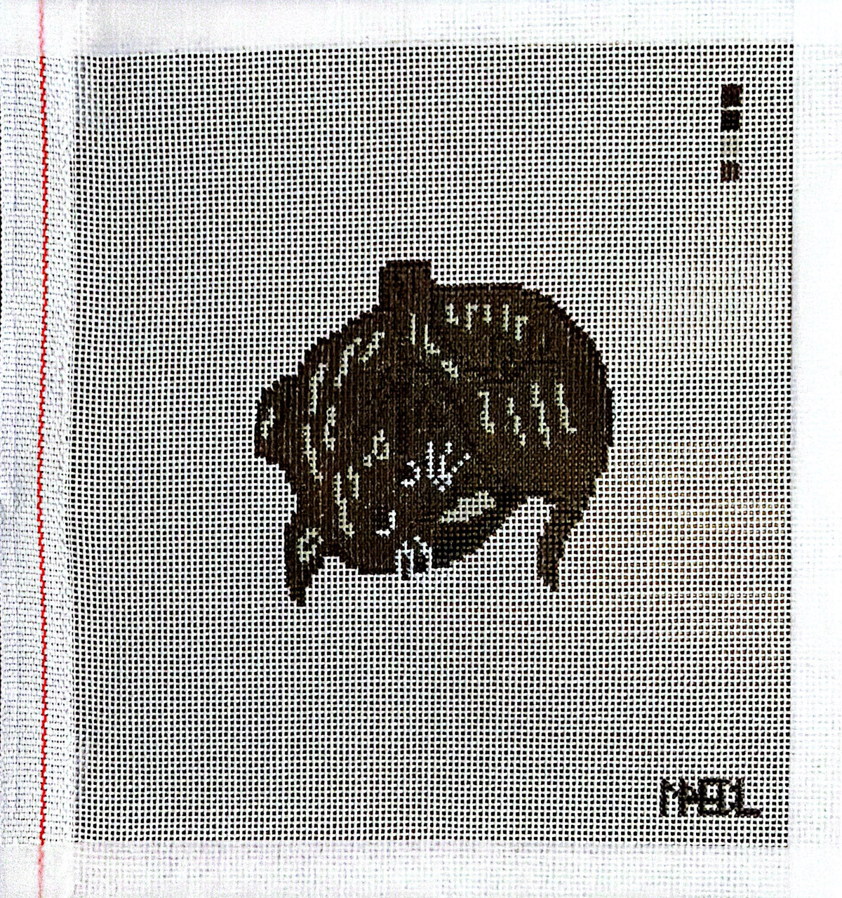 PRE-ORDER: Cat Licking Butt Canvas