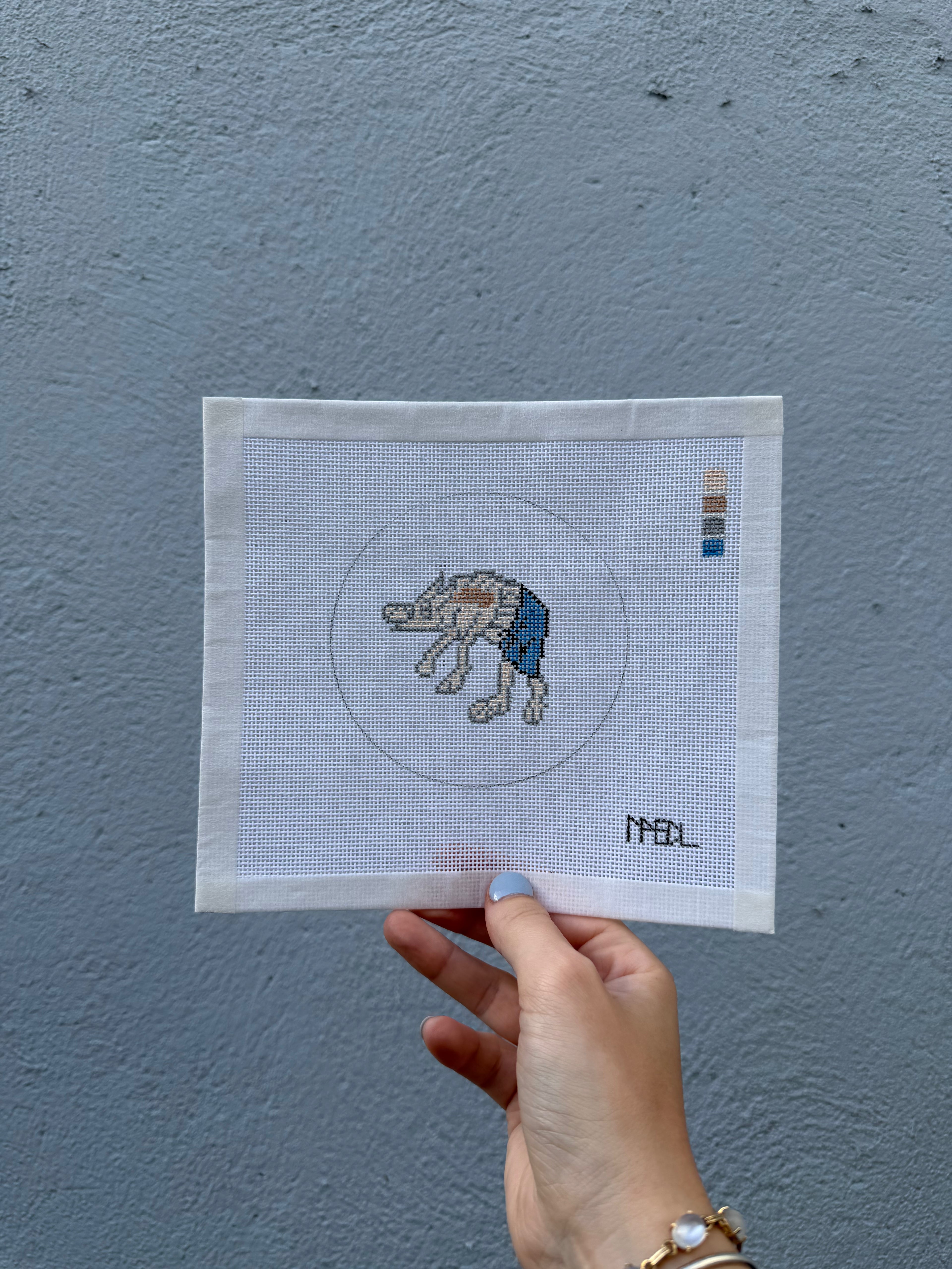 PRE-ORDER: Pig in Jorts Canvas