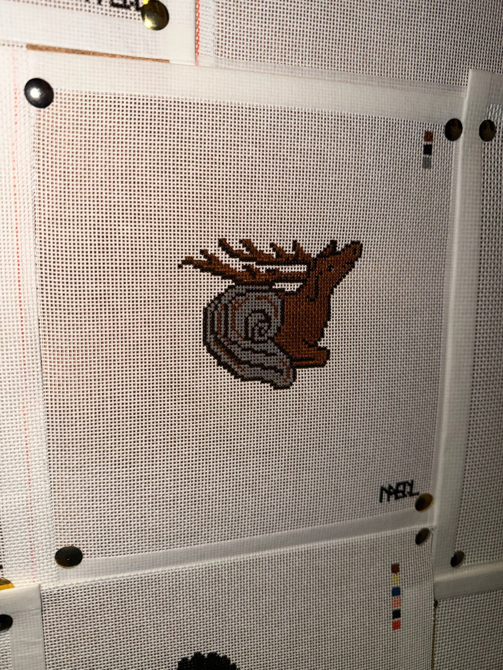 PRE-ORDER: Deer Snail Canvas