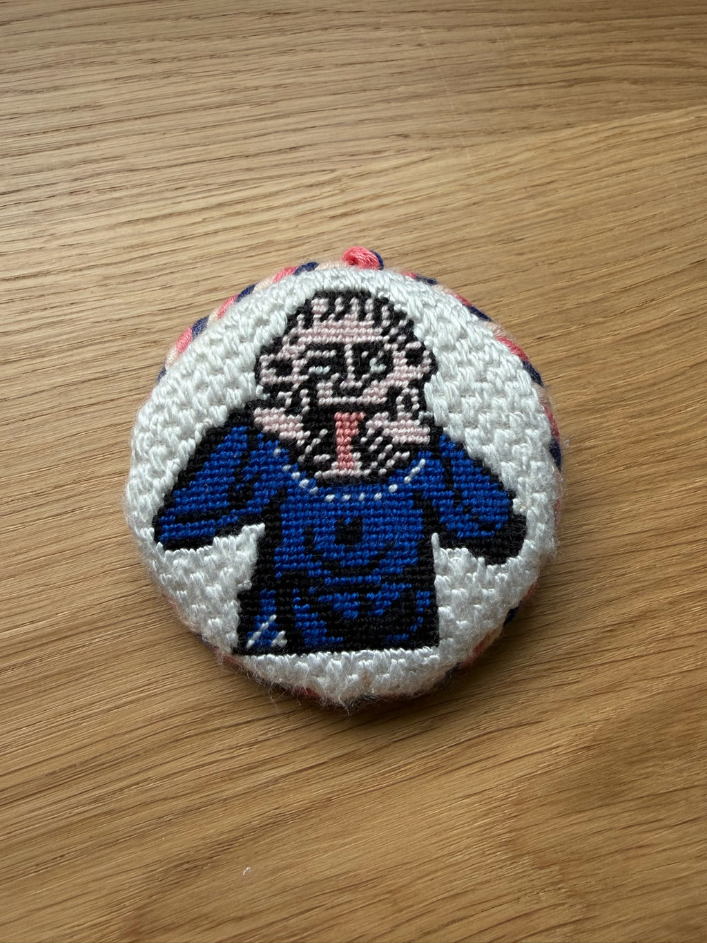 Tongue Out Man - Stitch Chart