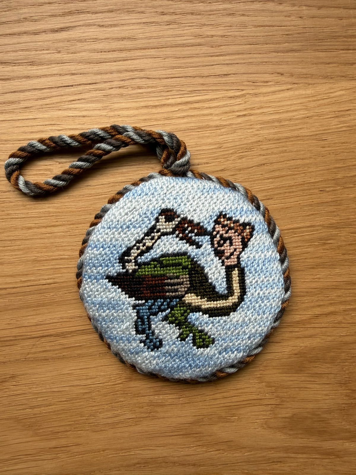 Double-Headed Bird Man - Stitch Chart