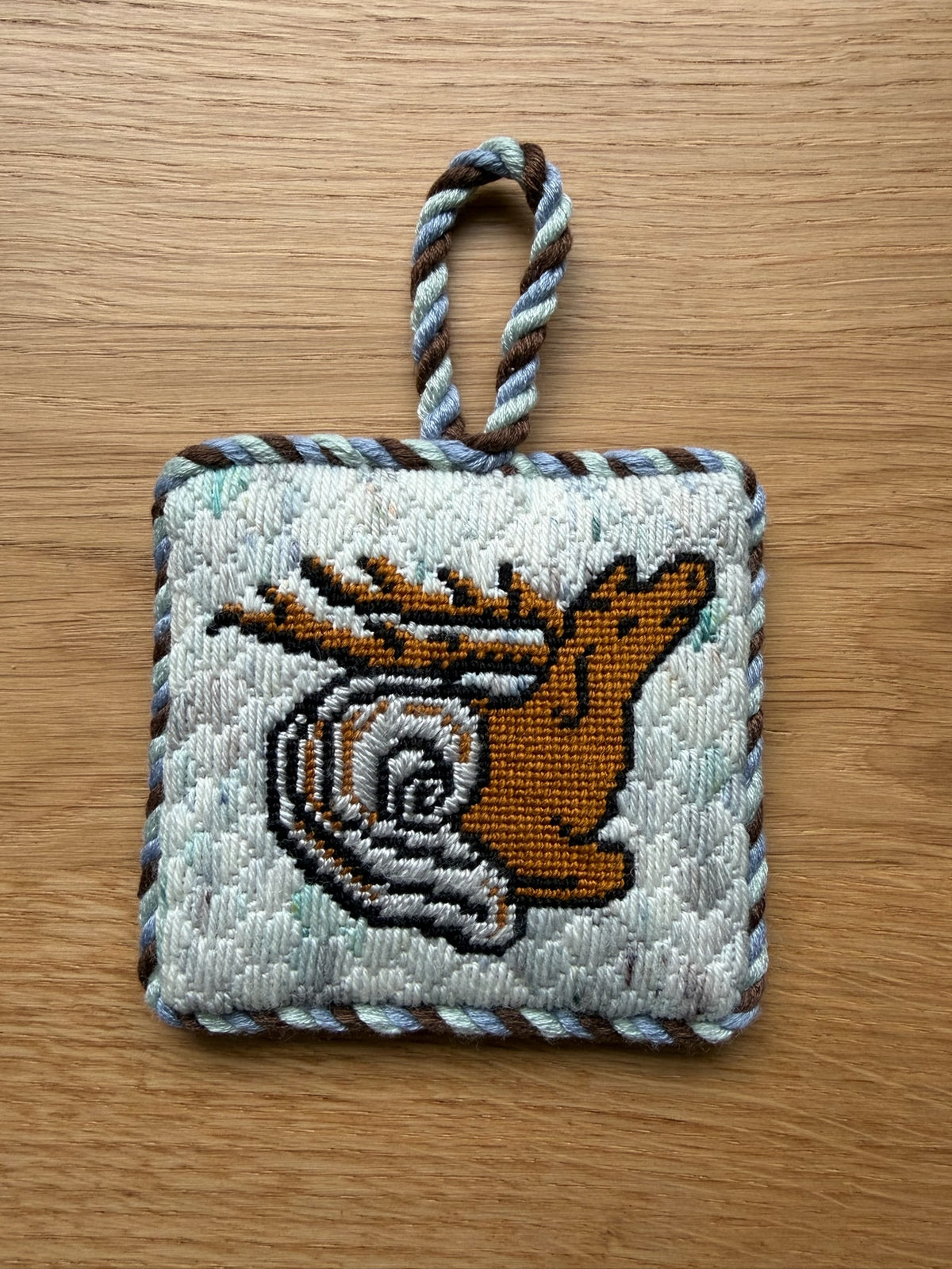 Deer Snail - Stitch Chart