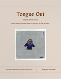 Tongue Out Man - Stitch Chart