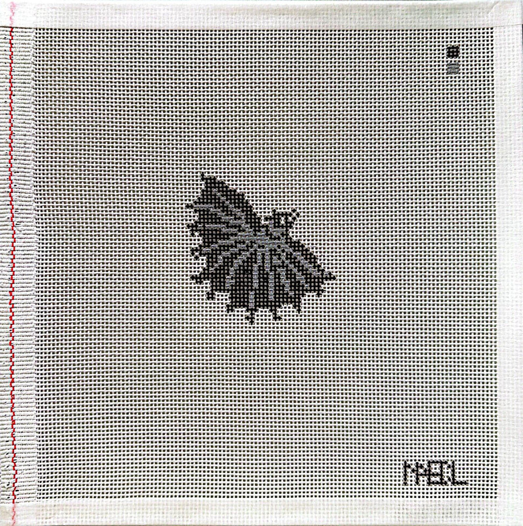 Many Winged Bat - Medieval Marginalia Stitch Chart