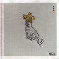 PRE-ORDER: Regal Cat - Illuminated Manuscript Detail