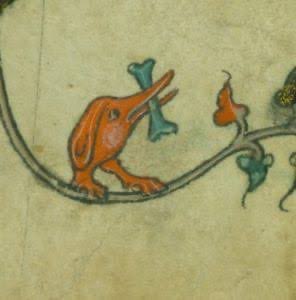 Mini Creatures - Medieval Marginalia Stitch Chart Booklet