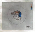 PRE-ORDER: Pig in Jorts Canvas