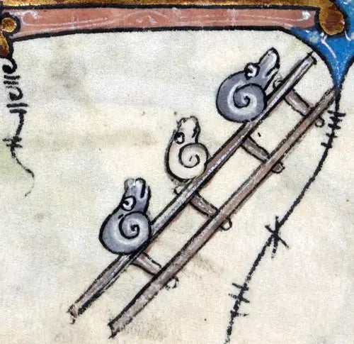 Mini Creatures - Medieval Marginalia Stitch Chart Booklet